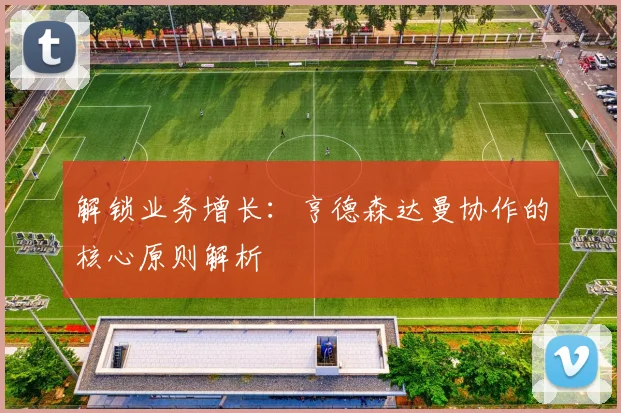 解锁业务增长：亨德森达曼协作的核心原则解析